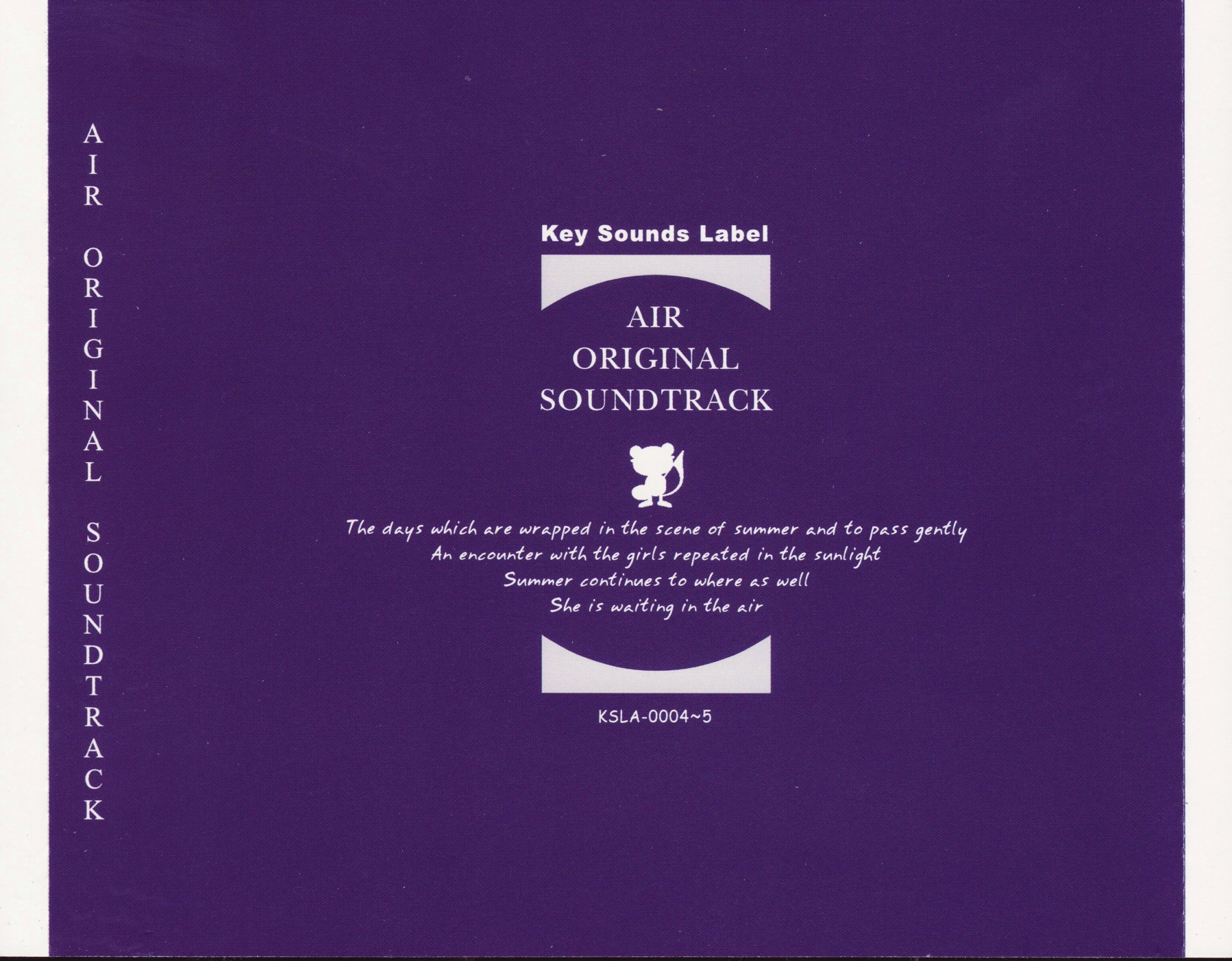 AIR ORIGINAL SOUNDTRACK (2002) MP3 - Download AIR ORIGINAL